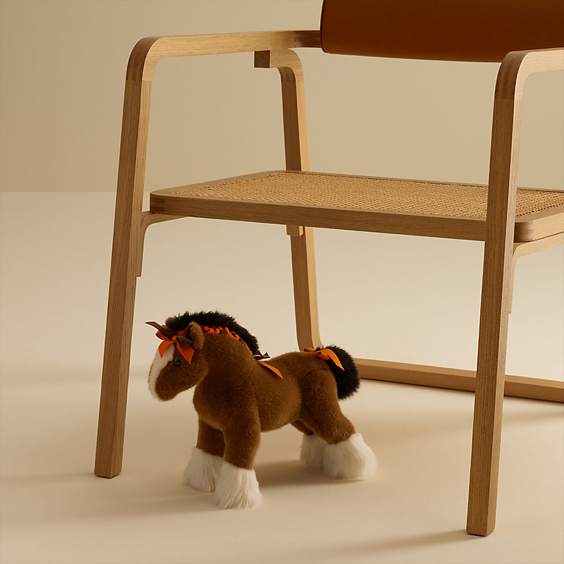 Hermy plush horse, small small model | Hermès USA